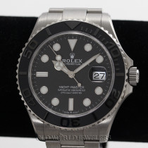 Rolex Yacht Master 42 Ref 226627 Titanium Black Dial